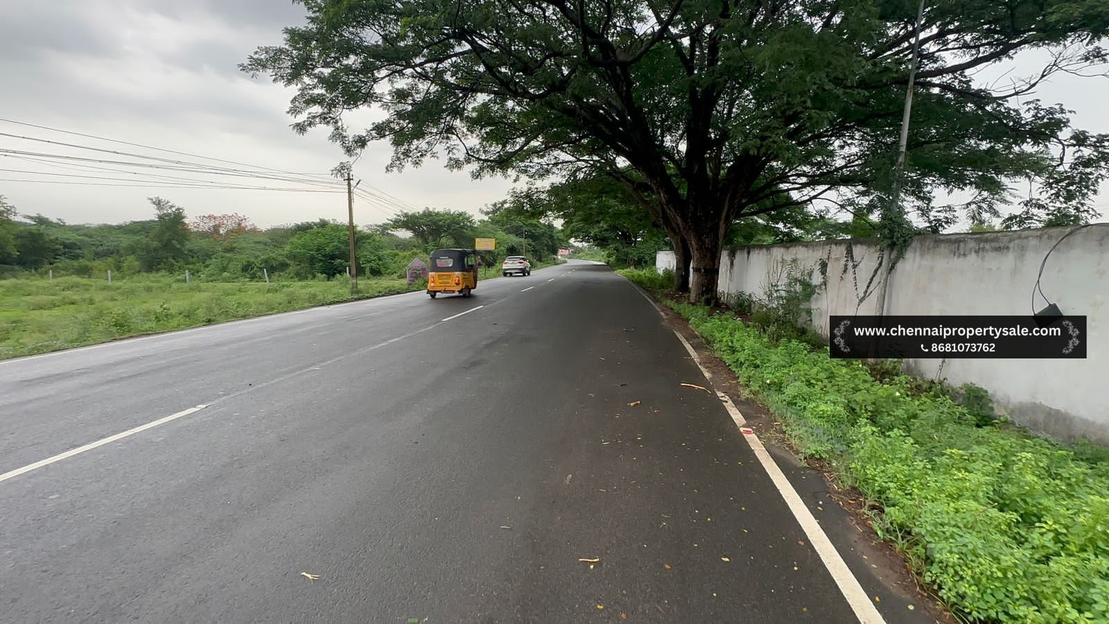 7200 Sqft Land Sale near Avadi To Tiruvallur Road