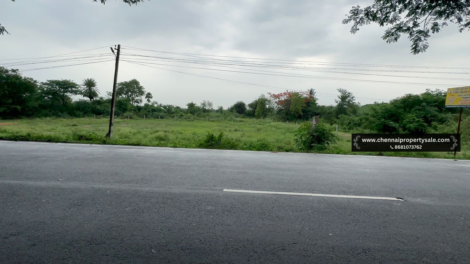 7200 Sqft Land Sale near Avadi To Tiruvallur Road