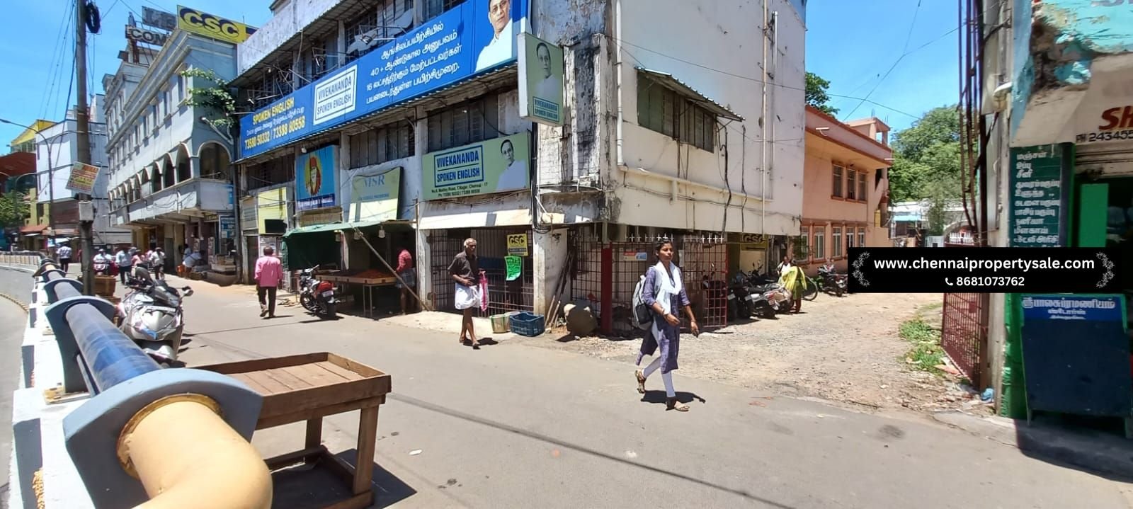 7300 Sqft Commercial Building Sale in T.Nagar