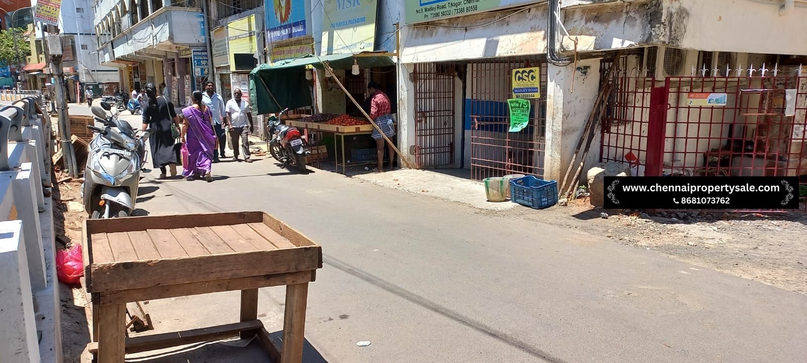 7300 Sqft Commercial Building Sale in T.Nagar