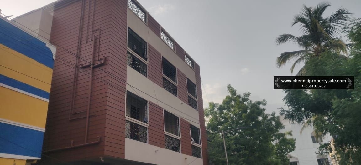883 Sqft 2 BHK Flat Sale in Alwarthirunagar