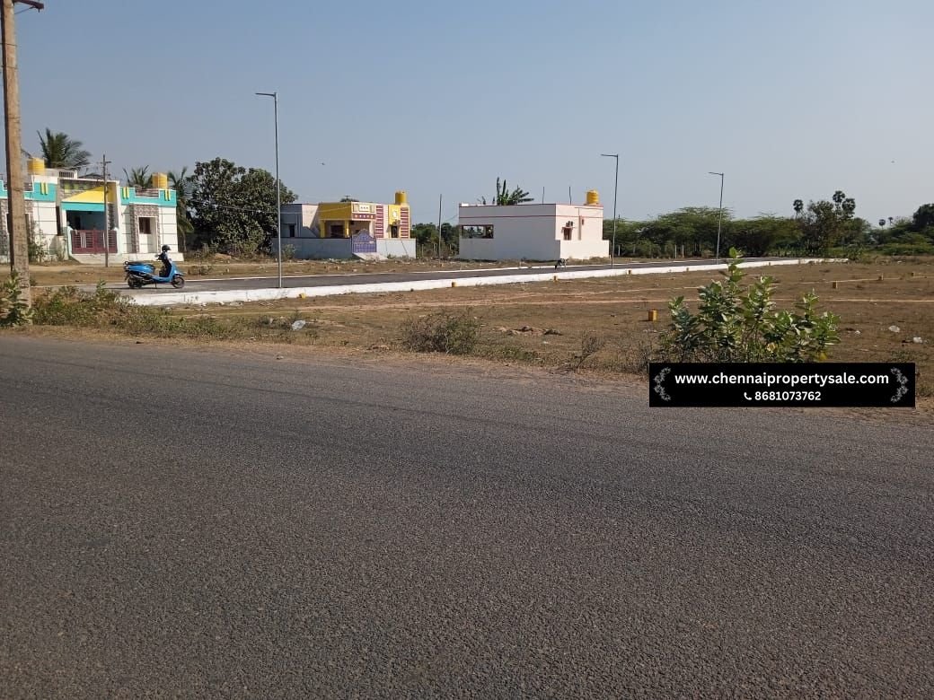 CMDA Approved Plots Sale Near Maraimalai Nagar
