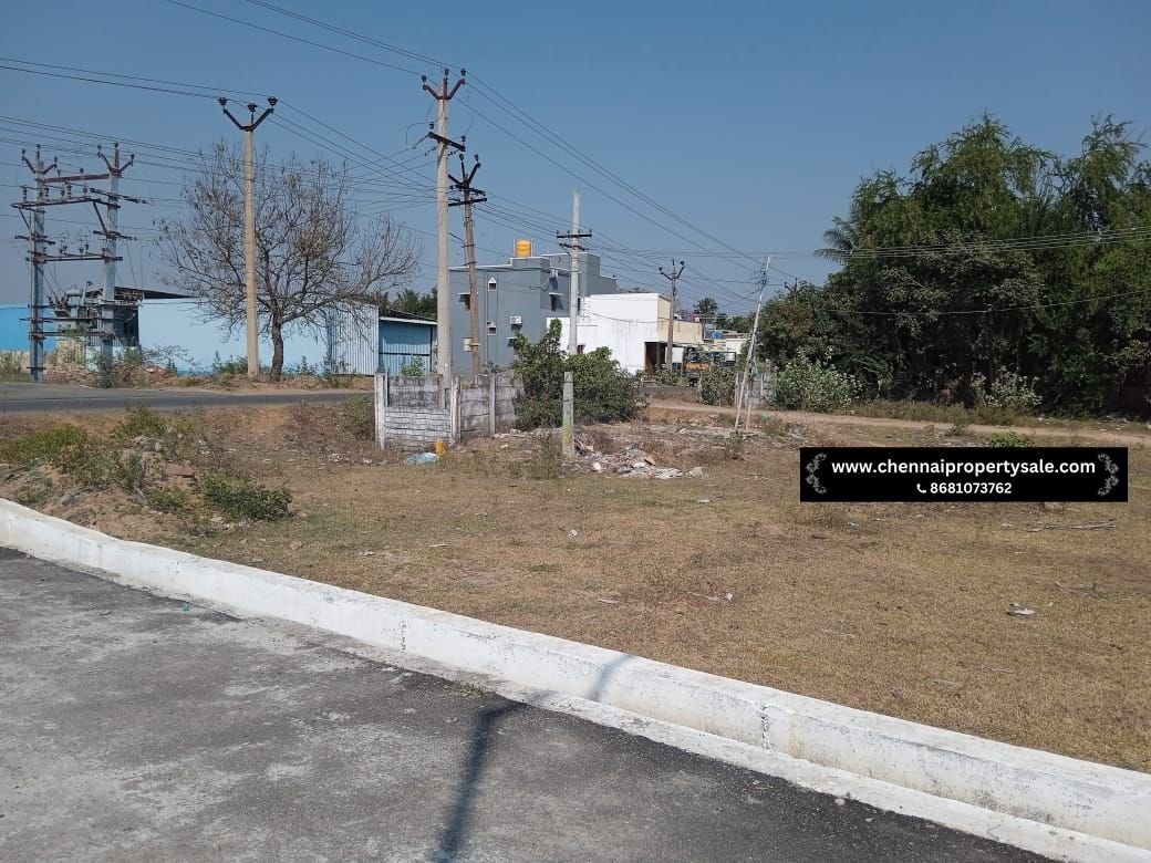 CMDA Approved Plots Sale Near Maraimalai Nagar