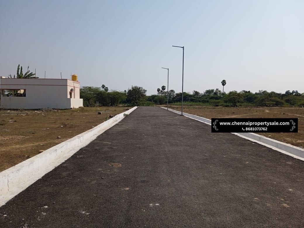 CMDA Approved Plots Sale Near Maraimalai Nagar