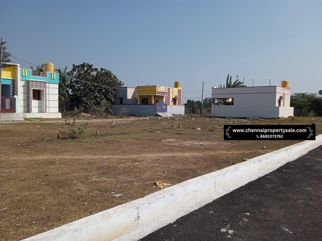 CMDA Approved Plots Sale Near Maraimalai Nagar