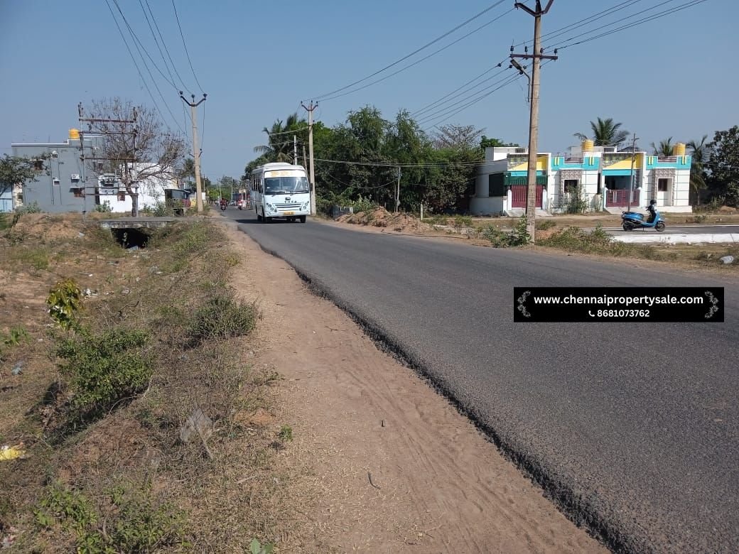 CMDA Approved Plots Sale Near Maraimalai Nagar