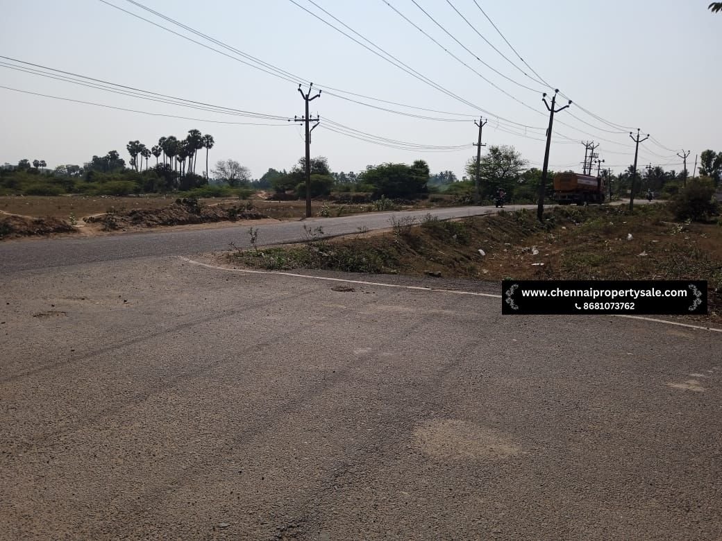 CMDA Approved Plots Sale Near Maraimalai Nagar