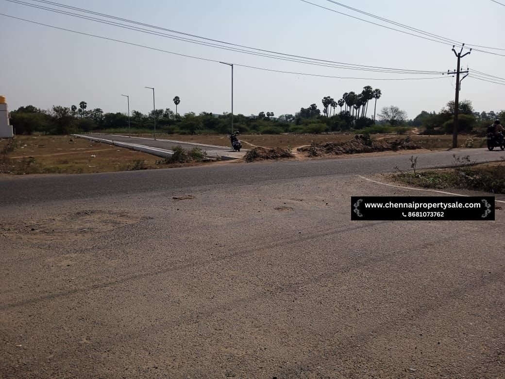 CMDA Approved Plots Sale Near Maraimalai Nagar
