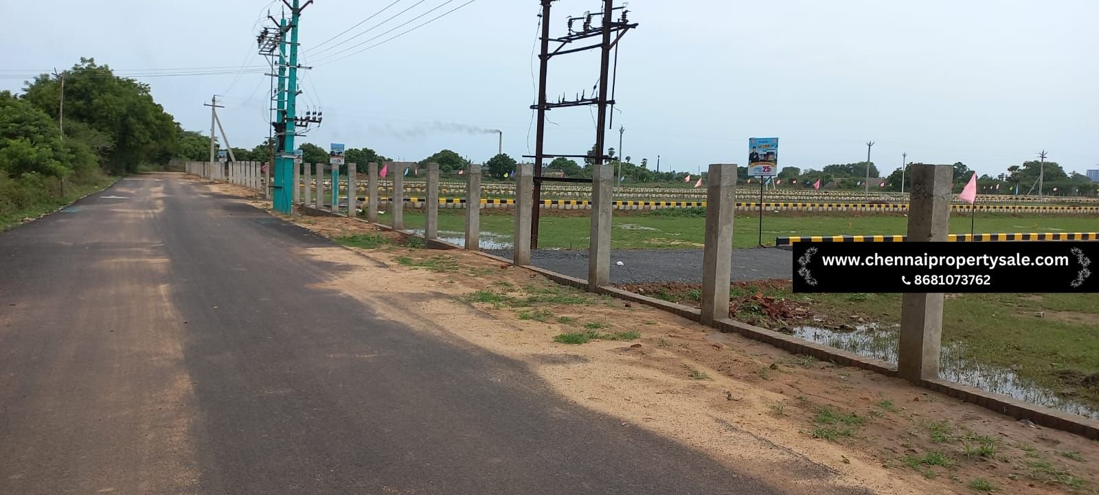 DTCP Approved Plots Sale in Pattabiram