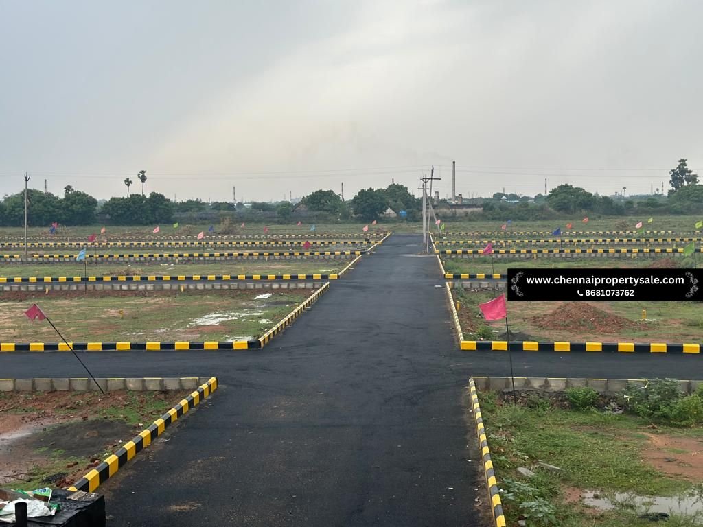 DTCP Approved Plots Sale in Pattabiram