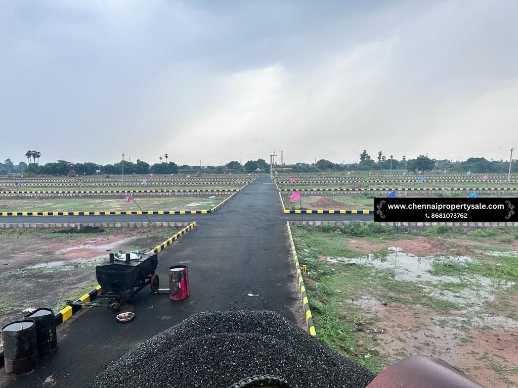 DTCP Approved Plots Sale in Pattabiram