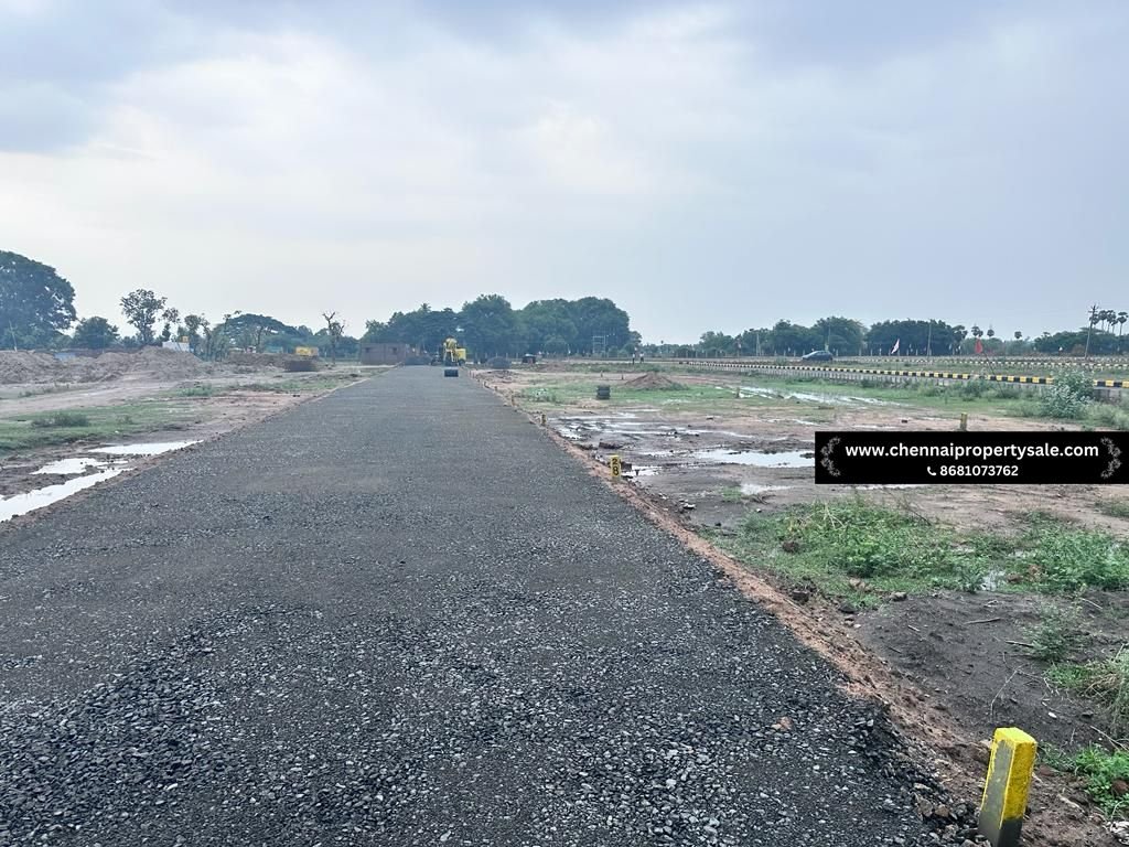 DTCP Approved Plots Sale in Pattabiram