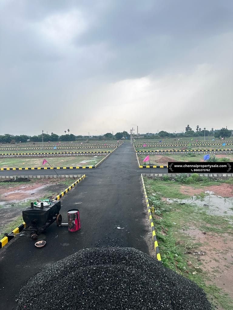 DTCP Approved Plots Sale in Pattabiram