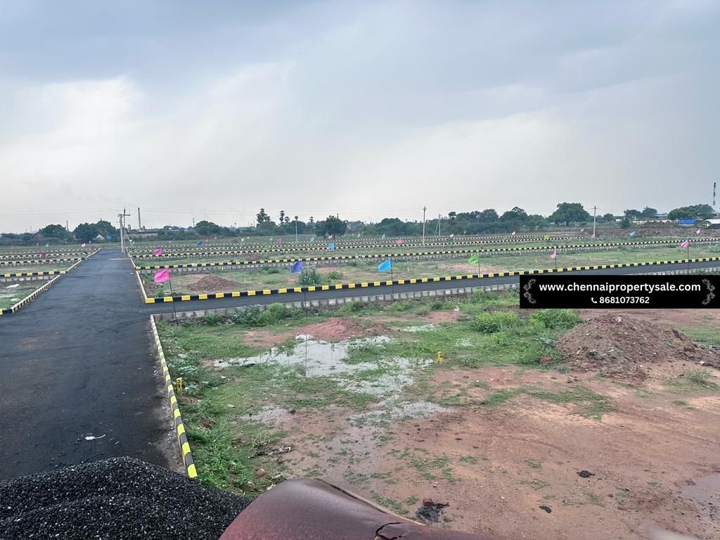 DTCP Approved Plots Sale in Pattabiram