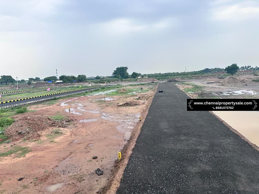 DTCP Approved Plots Sale in Pattabiram