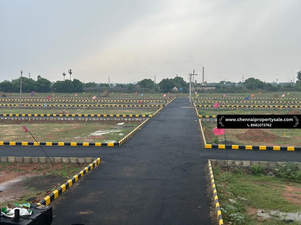 DTCP Approved Plots Sale in Pattabiram