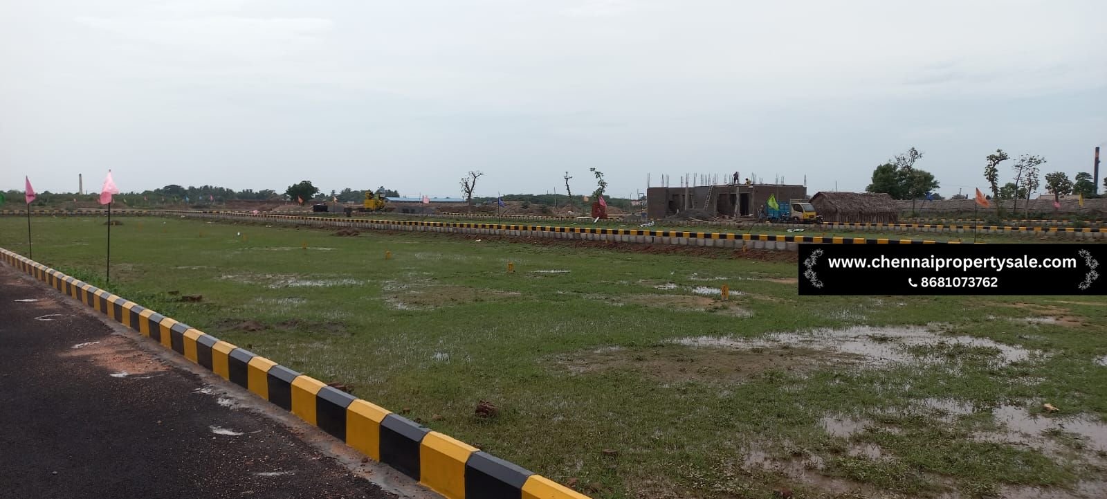 DTCP Approved Plots Sale in Pattabiram