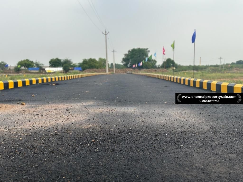 DTCP Approved Plots Sale in Pattabiram