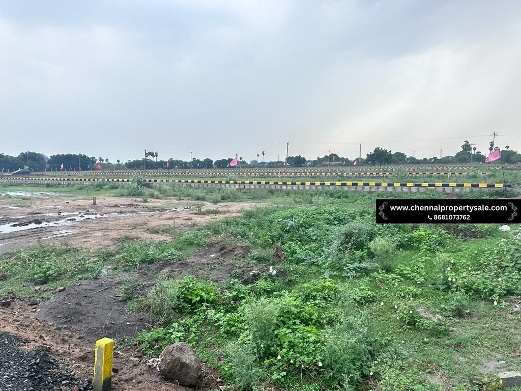 DTCP Approved Plots Sale in Pattabiram