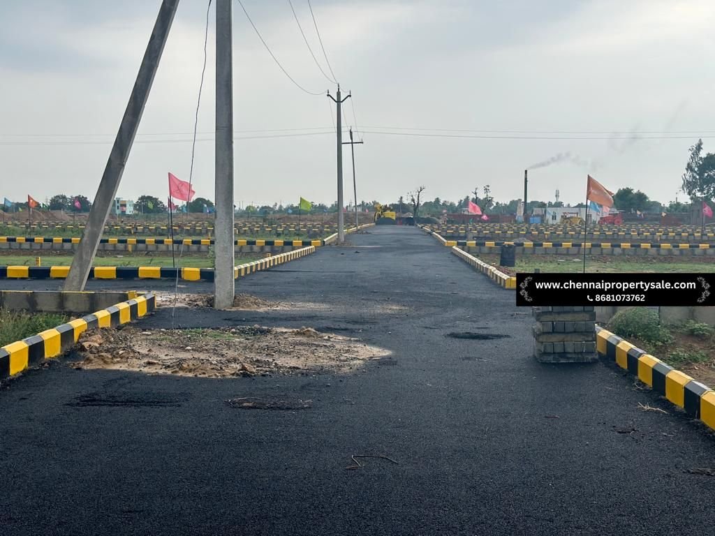 DTCP Approved Plots Sale in Pattabiram