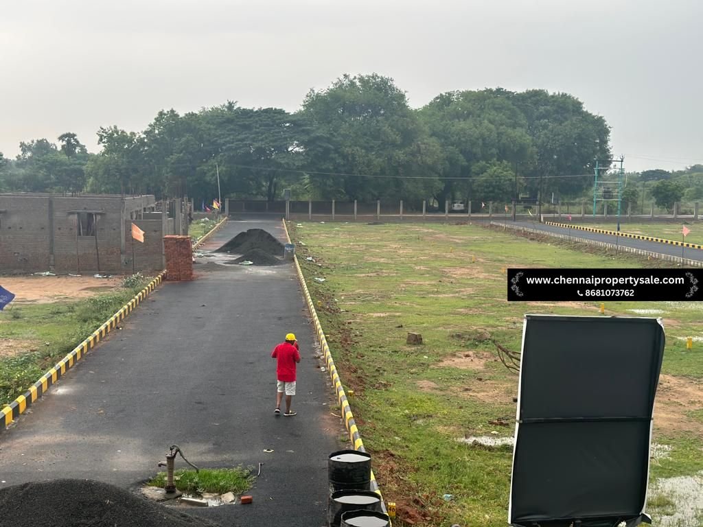 DTCP Approved Plots Sale in Pattabiram