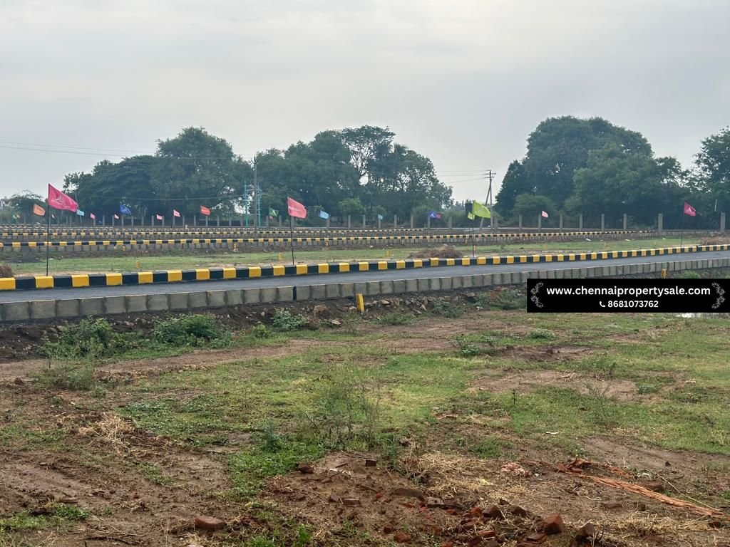DTCP Approved Plots Sale in Pattabiram