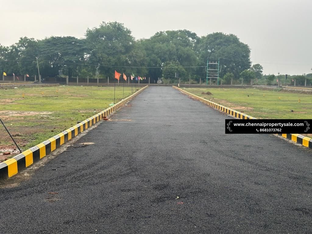 DTCP Approved Plots Sale in Pattabiram