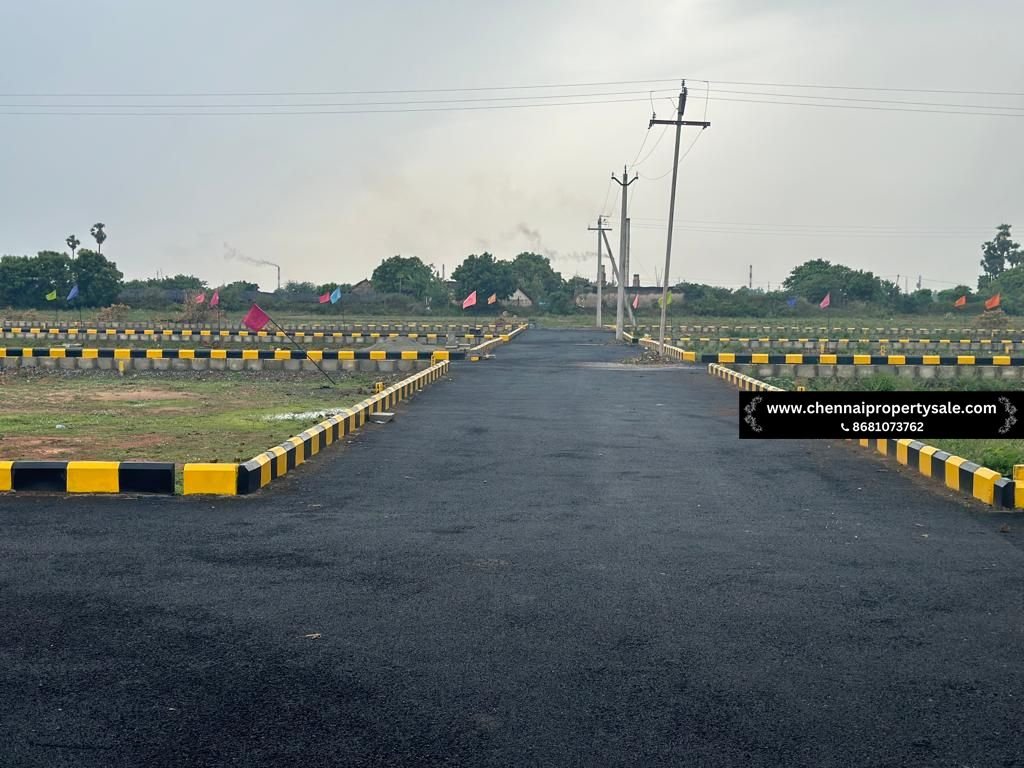 DTCP Approved Plots Sale in Pattabiram