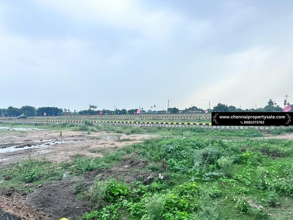DTCP Approved Plots Sale in Pattabiram