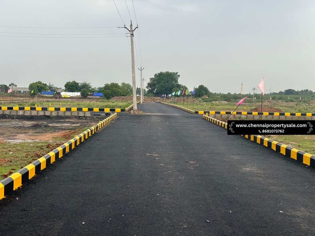 DTCP Approved Plots Sale in Pattabiram
