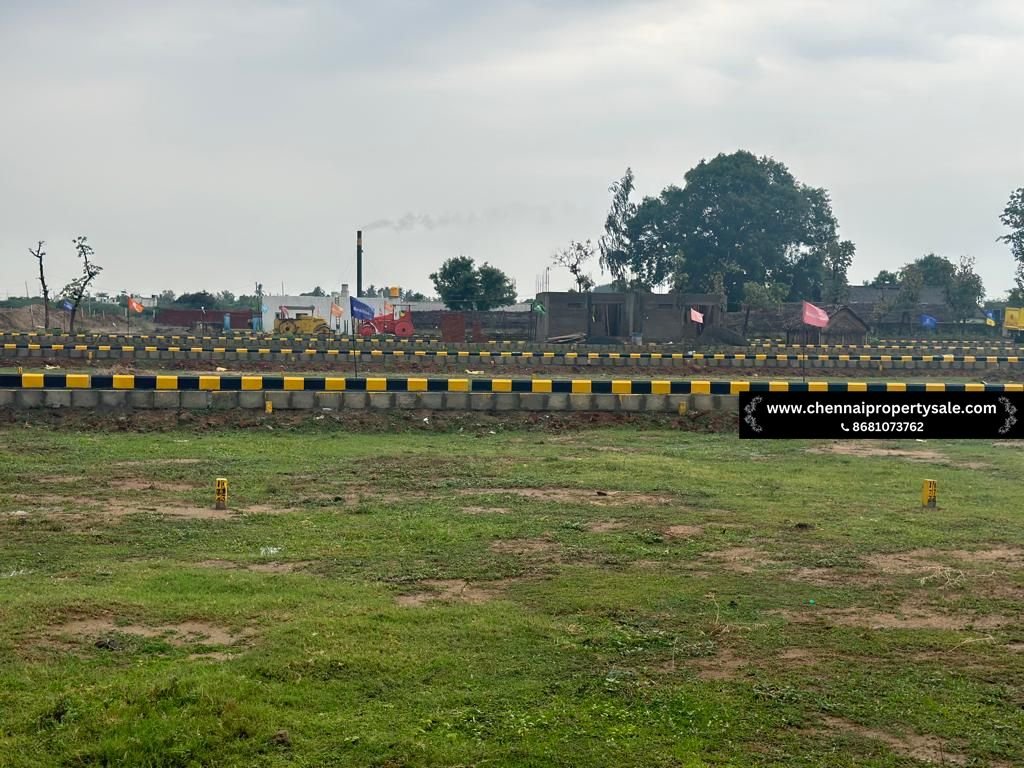 DTCP Approved Plots Sale in Pattabiram