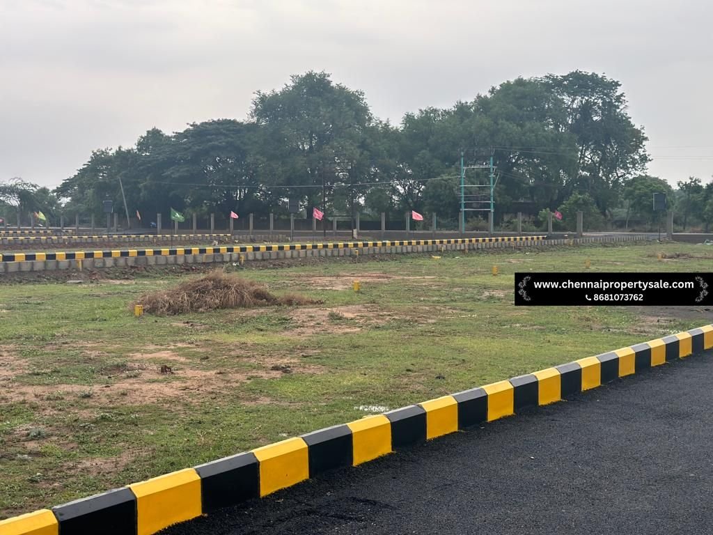 DTCP Approved Plots Sale in Pattabiram