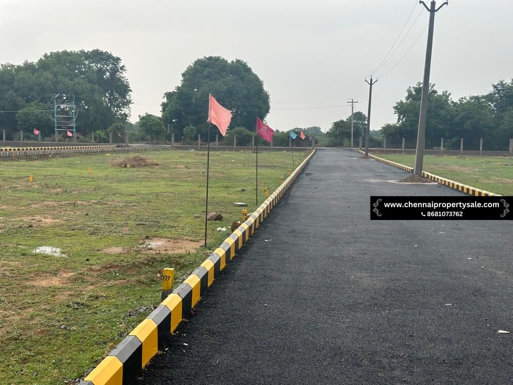 DTCP Approved Plots Sale in Pattabiram