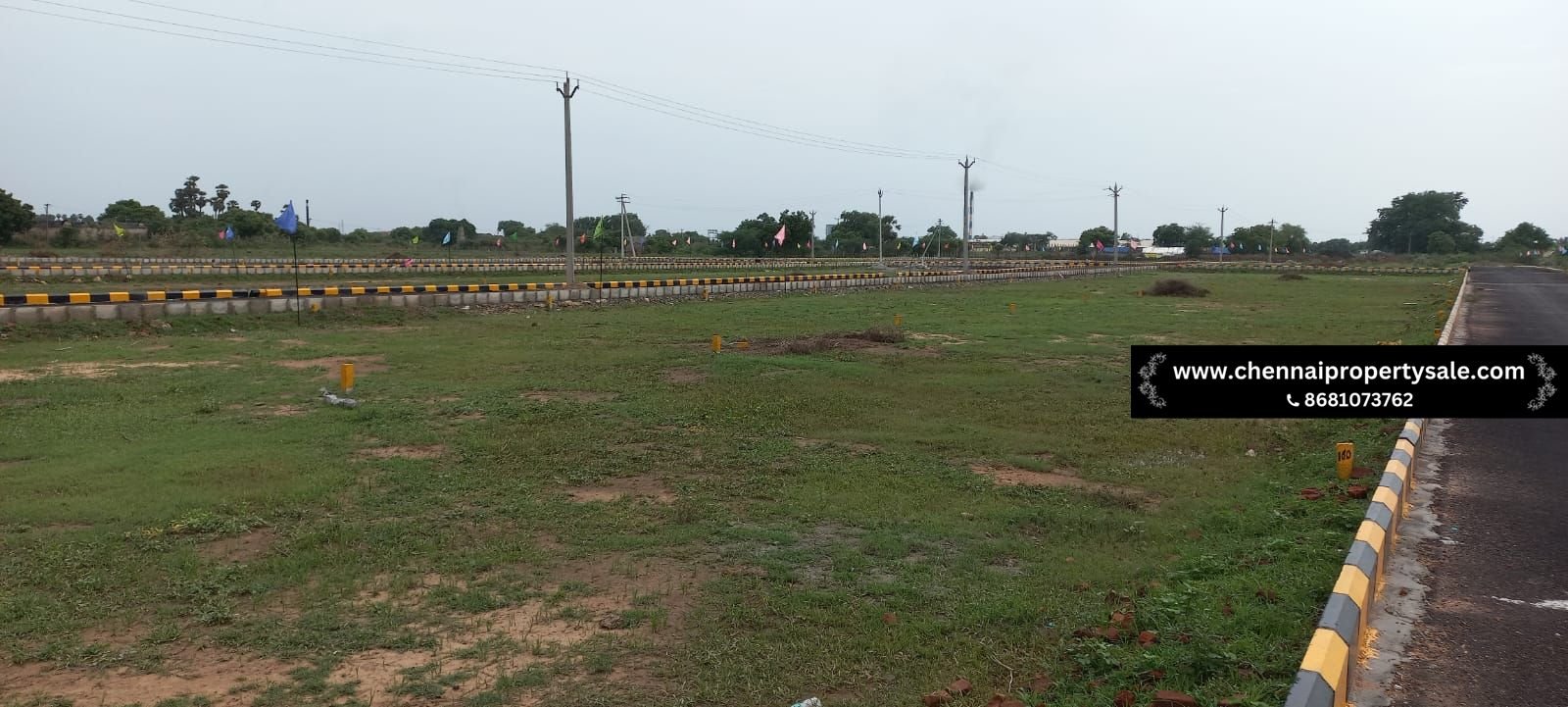 DTCP Approved Plots Sale in Pattabiram