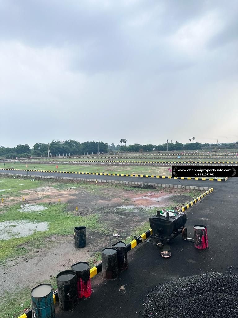 DTCP Approved Plots Sale in Pattabiram