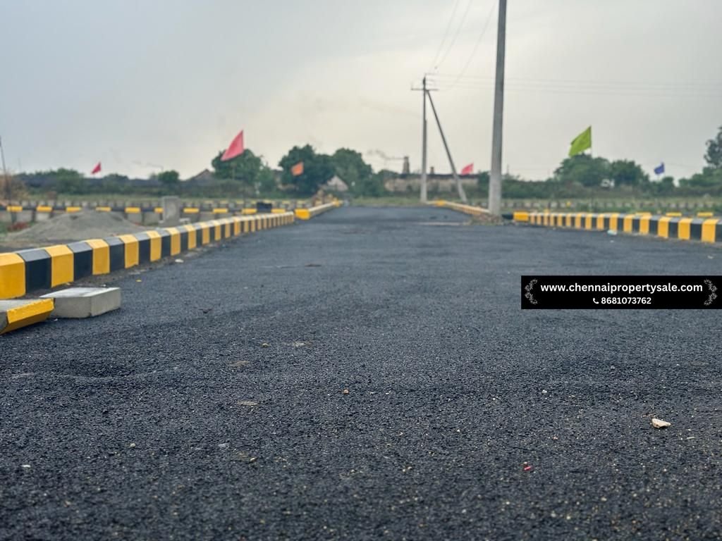 DTCP Approved Plots Sale in Pattabiram