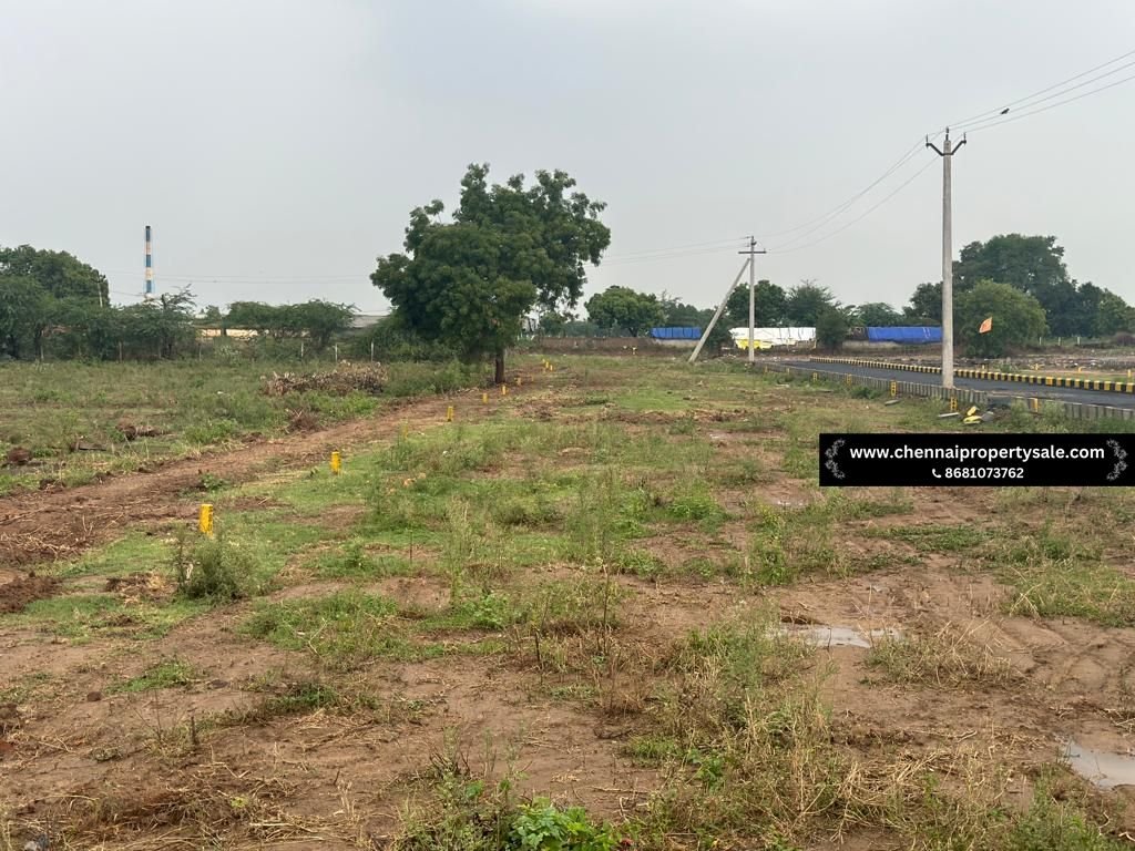 DTCP Approved Plots Sale in Pattabiram