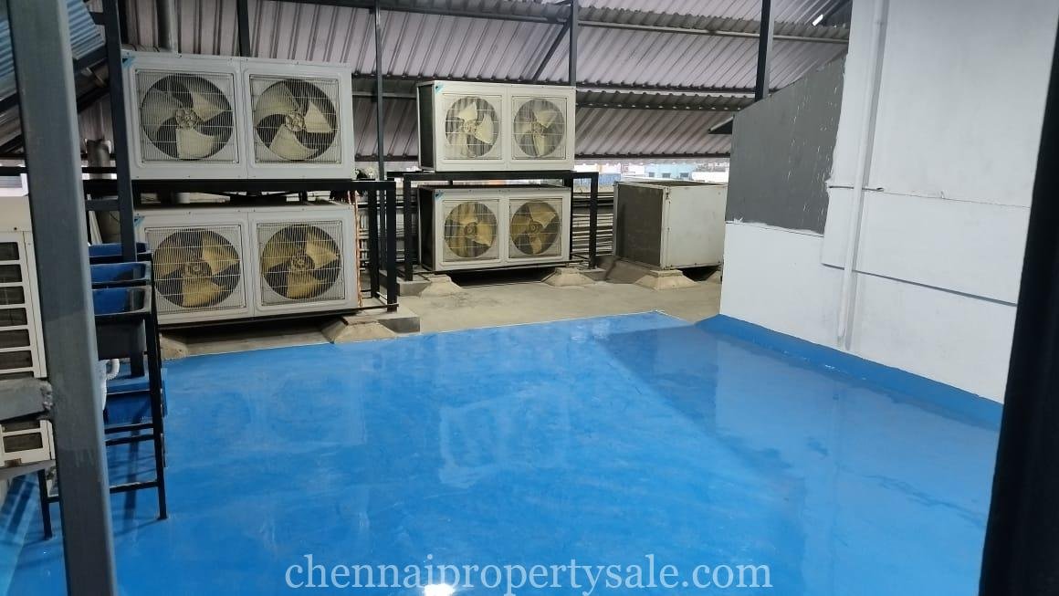 12600 Sqft Commercial Building Sale in Perungudi