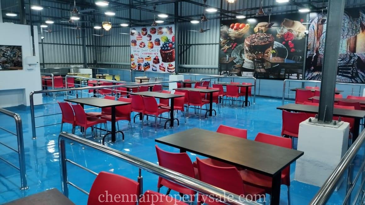 12600 Sqft Commercial Building Sale in Perungudi