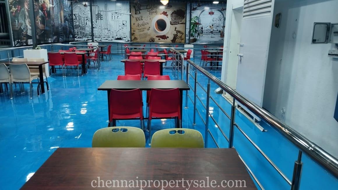 12600 Sqft Commercial Building Sale in Perungudi
