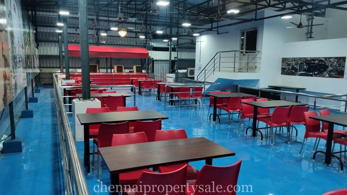 12600 Sqft Commercial Building Sale in Perungudi