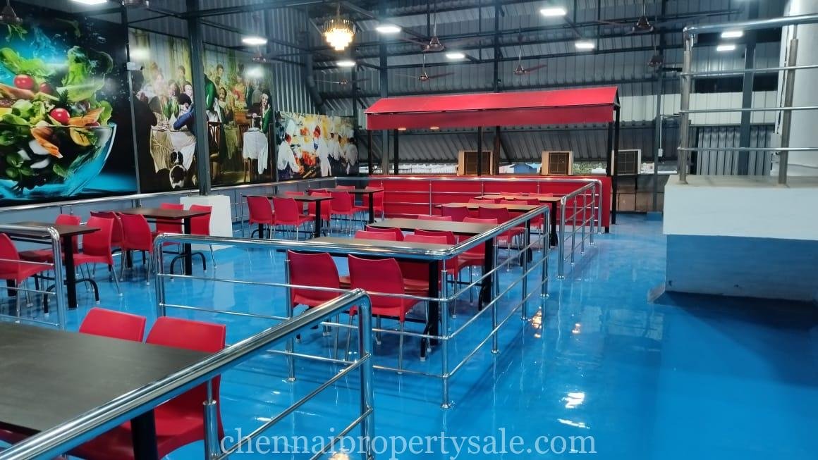 12600 Sqft Commercial Building Sale in Perungudi