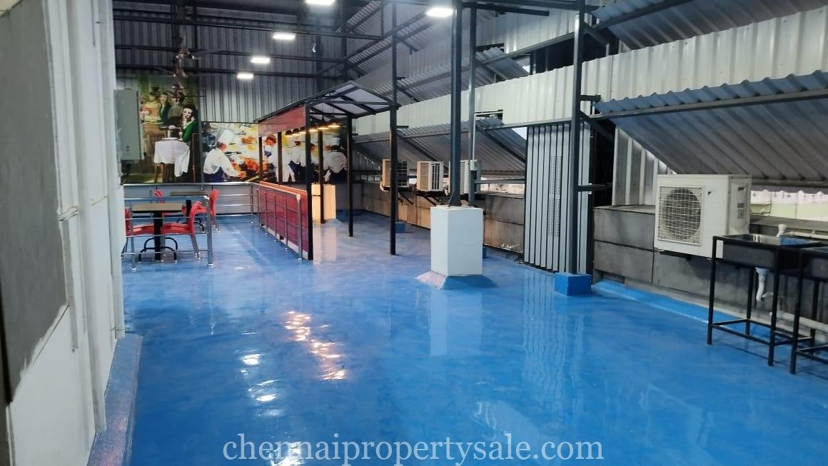 12600 Sqft Commercial Building Sale in Perungudi