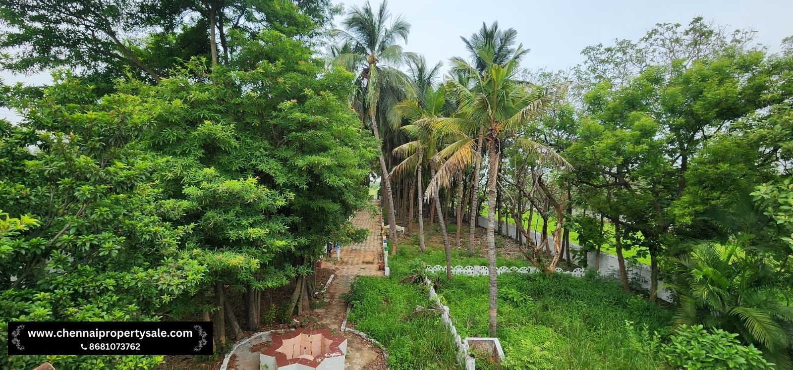 1 Acre Farmland with House Sale in Avadi