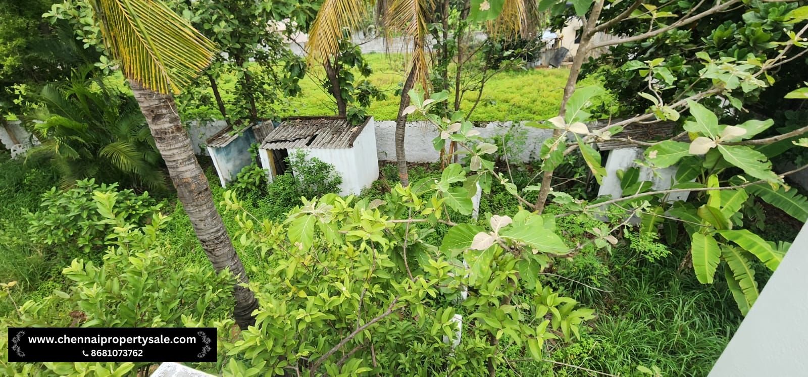 1 Acre Farmland with House Sale in Avadi