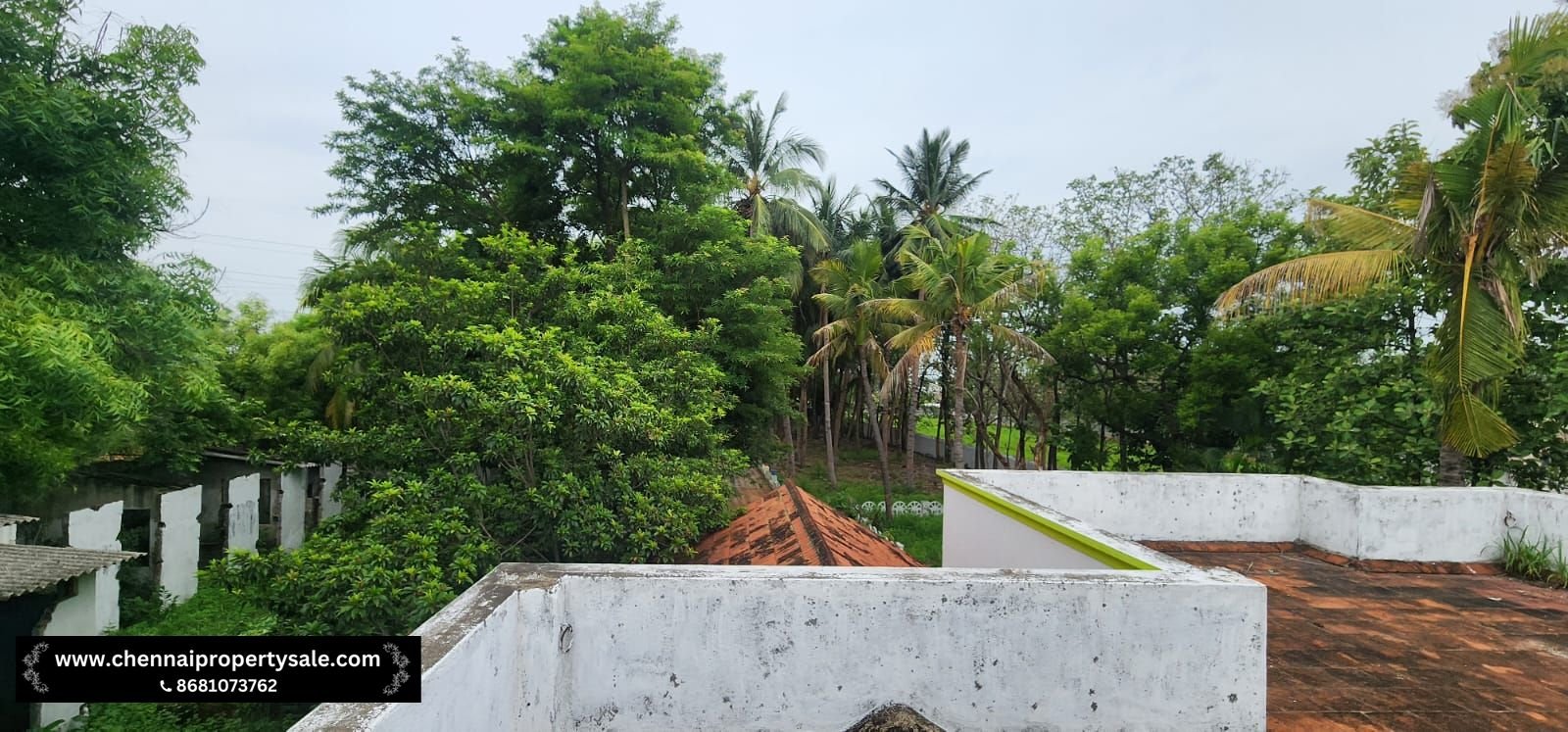 1 Acre Farmland with House Sale in Avadi