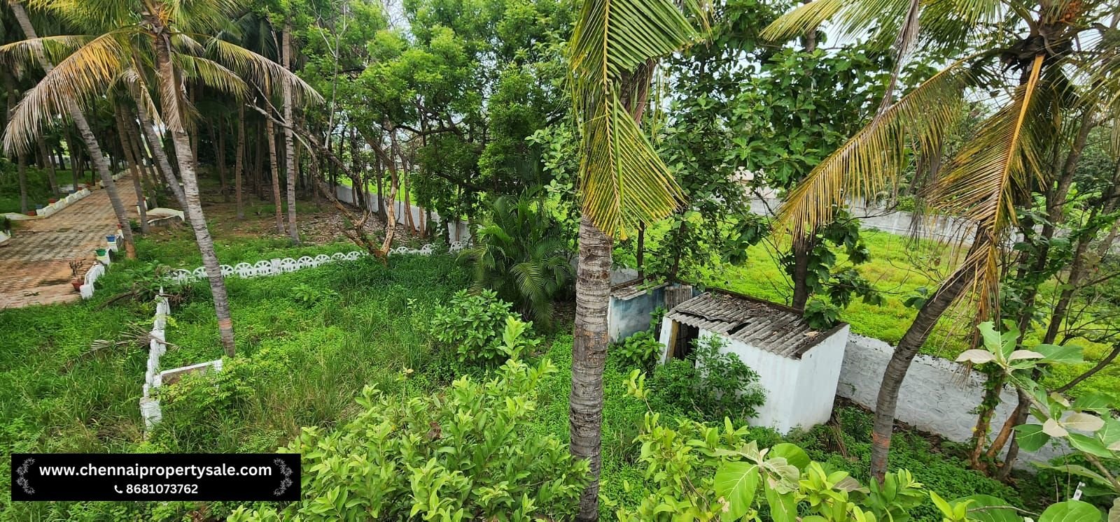 1 Acre Farmland with House Sale in Avadi