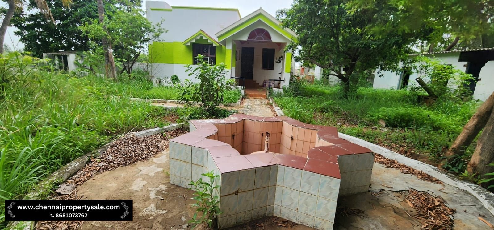 1 Acre Farmland with House Sale in Avadi