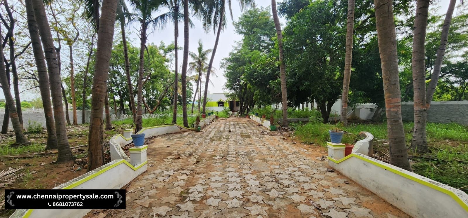 1 Acre Farmland with House Sale in Avadi