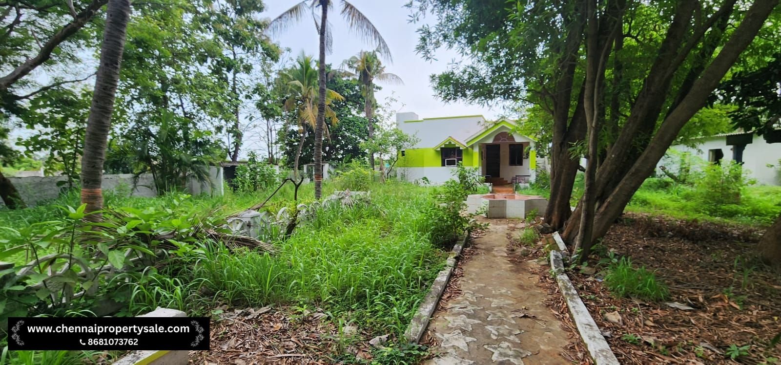 1 Acre Farmland with House Sale in Avadi